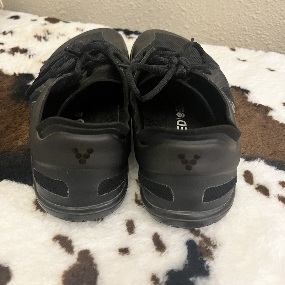 Vivobarefoot Primus Lite III Obsidian Women UK 40 US 9 Active Minimalist Gym Run - Picture 5 of 7